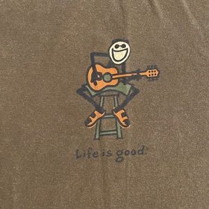 Life is Good mens t shirt